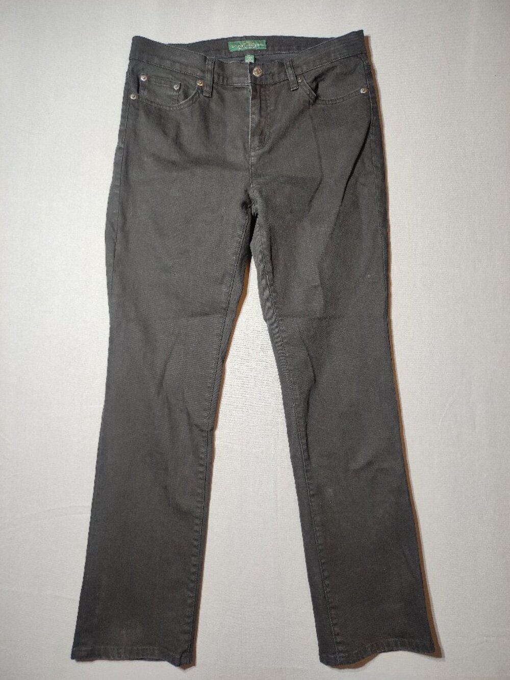 Lauren Ralph Lauren Jeans women's size 8 Black colour classic straight